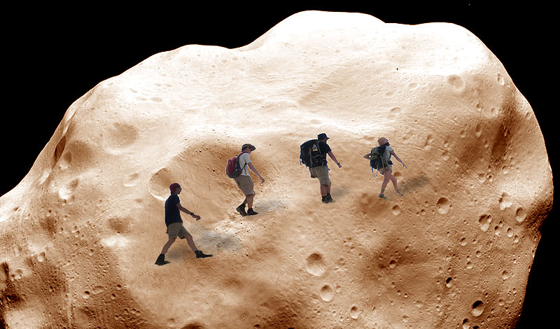 Solar System Vacation
