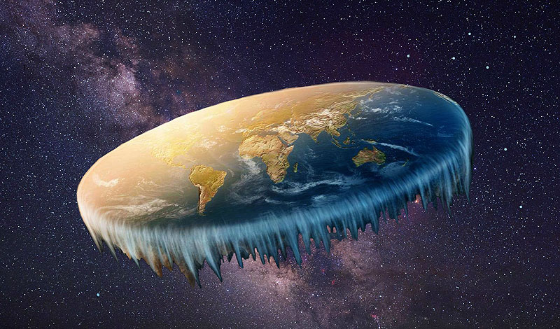 Skeptic Check: Flat Earth