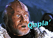 Speaking Klingon