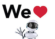 We Heart Robots