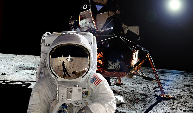 Nailing the Moon Landing