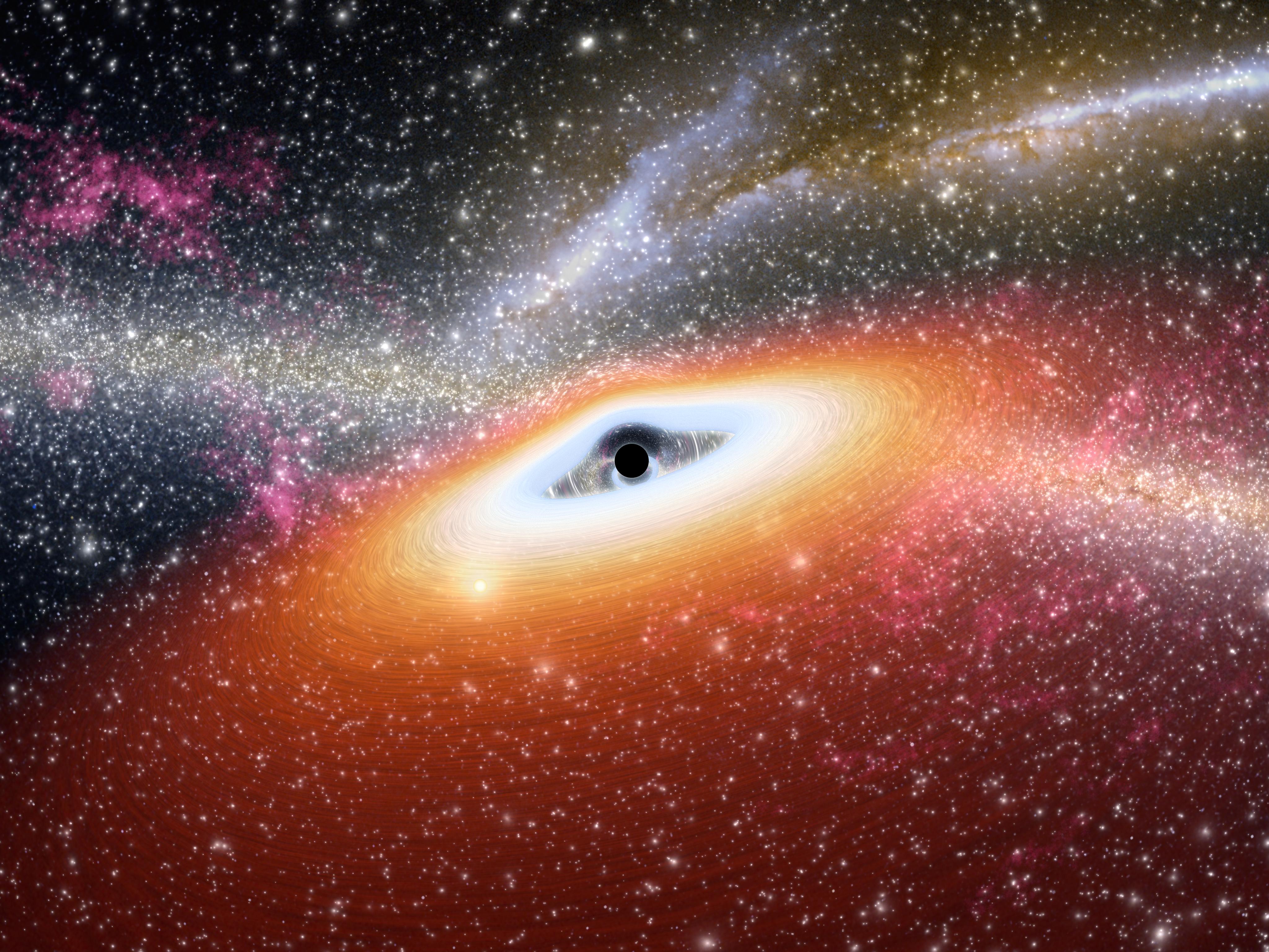 Chris Impey / Predicting Black Holes