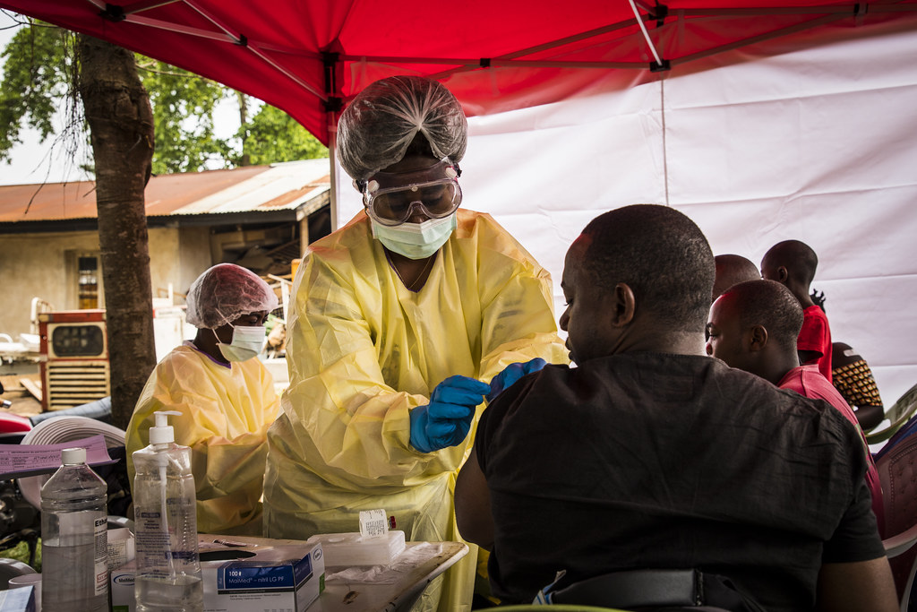 Amy Maxmen / Ebola Politics