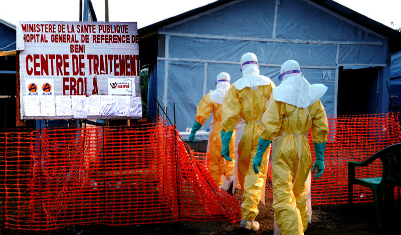 Stopping Ebola
