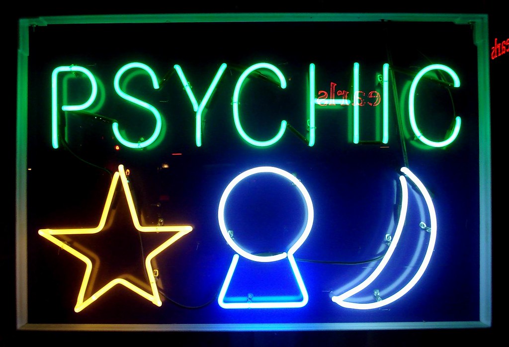 Robert Palmer / Psychic Pscam