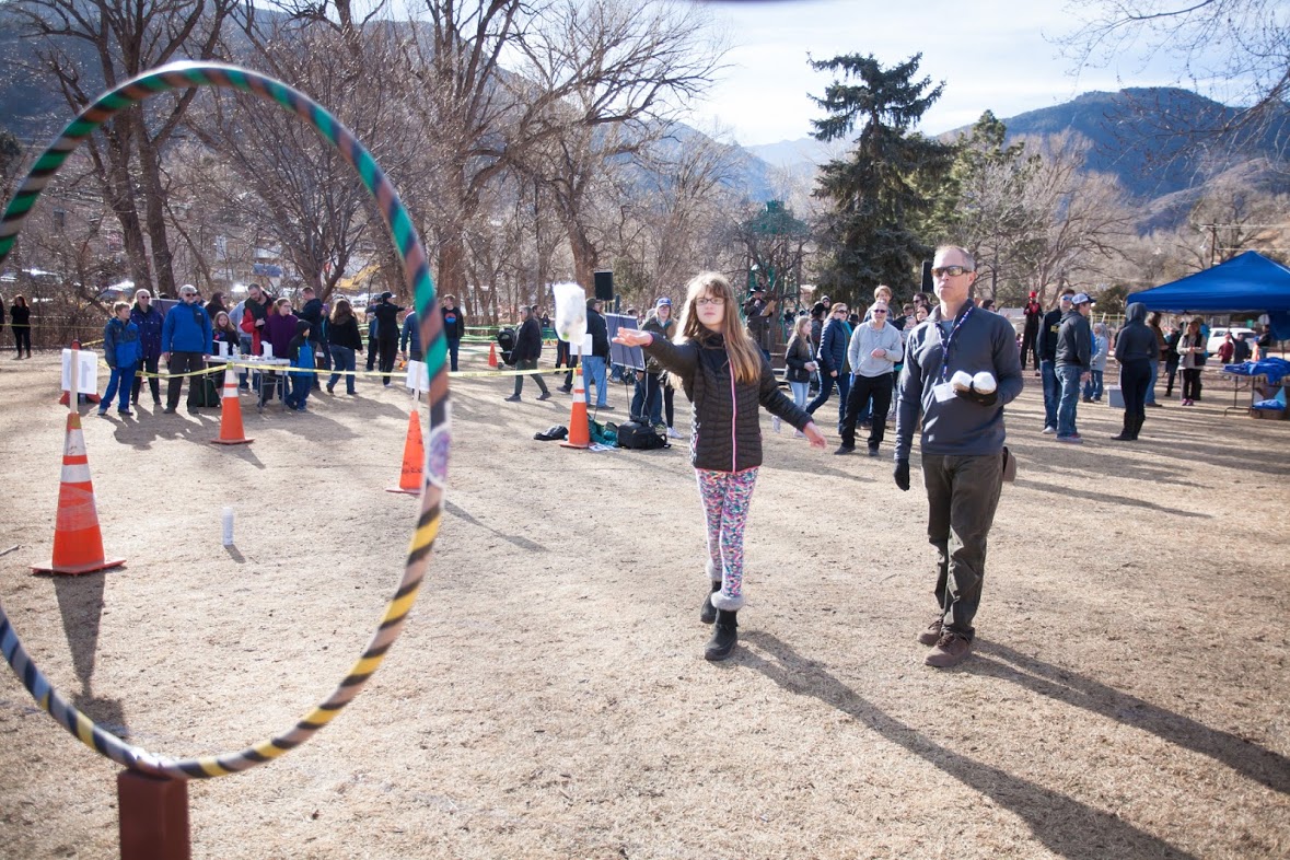 Jenna Gallas / Fruitcake Toss