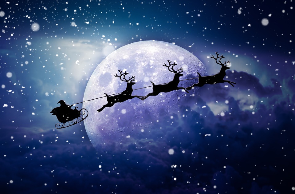 Ethan Siegel / Santa Physics