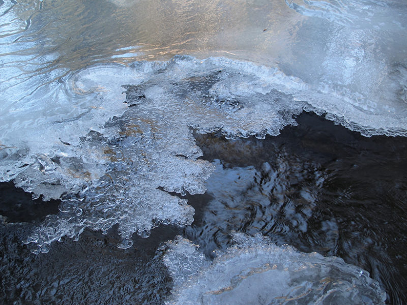 River Ice Is Disappearing