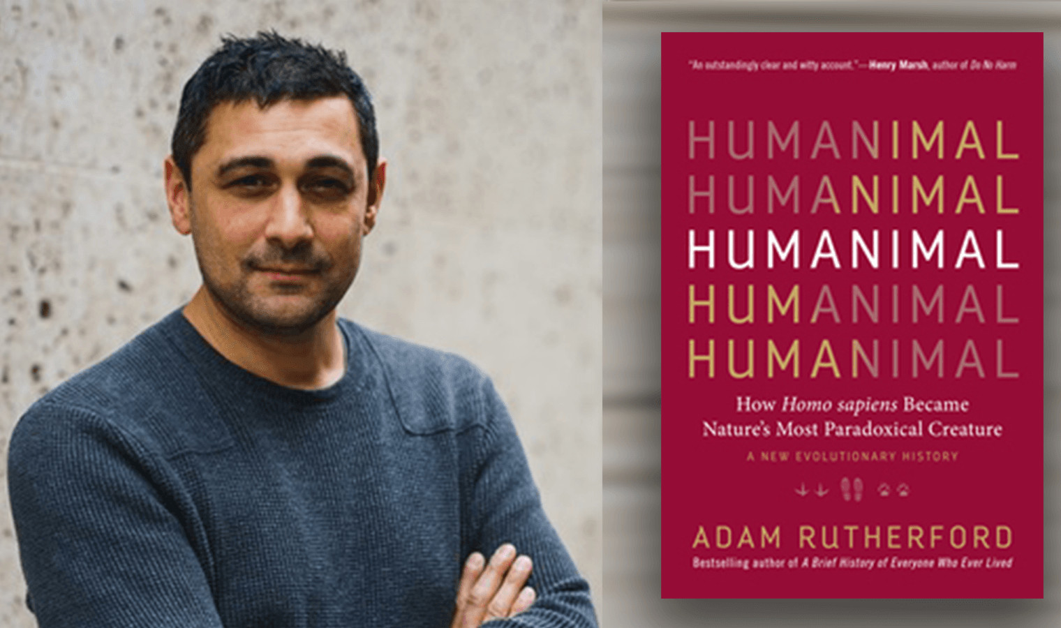 Adam Rutherford / Human Paradox