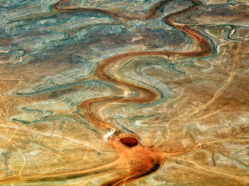 Frequently Dry Waterways Still Contribute to Carbon Emissions