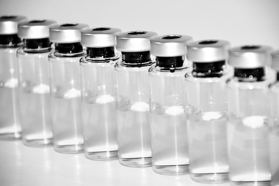 Megan Molteni / Vaccine Glass