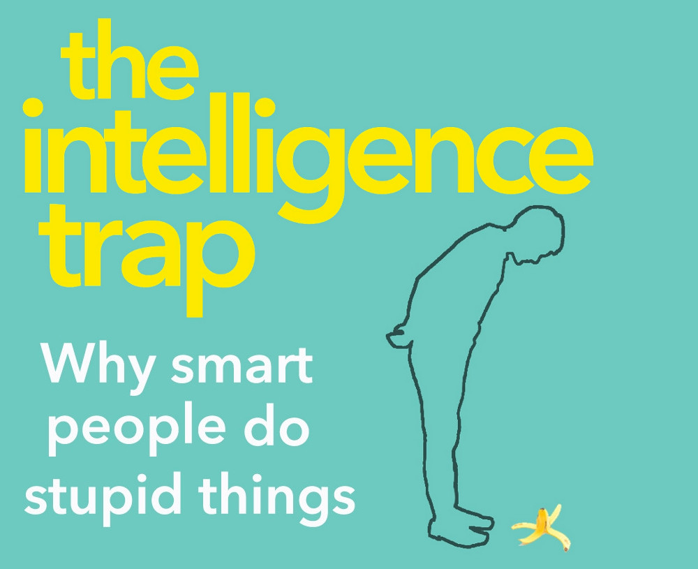 David Robson / Intelligence Trap