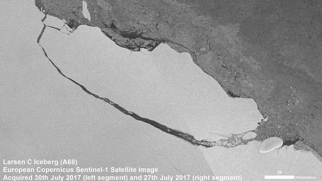 Eric Rignot / Larsen C