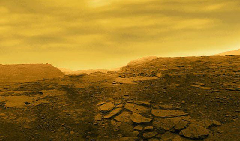 Life on Venus?