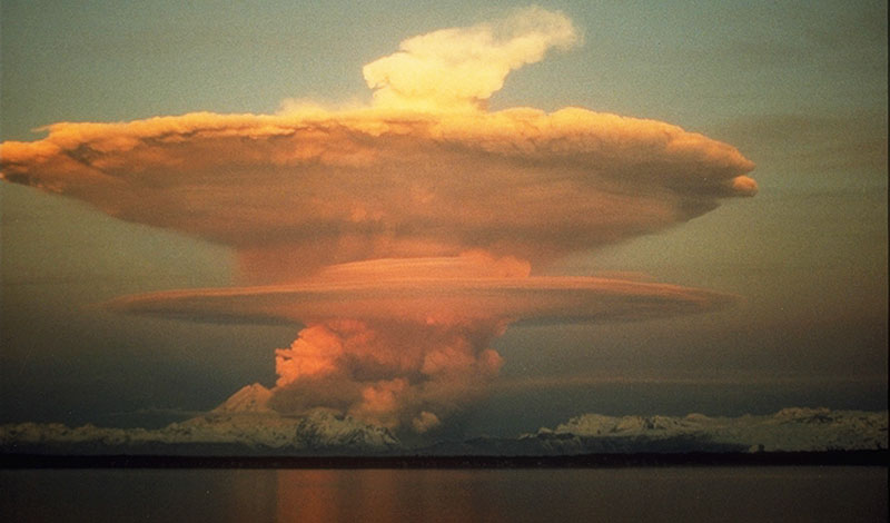 Fire Clouds and Ice-teroids