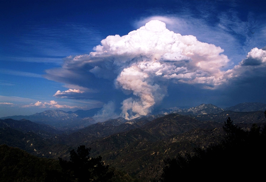 Mike Fromm / Pyrocumulonimbus Clouds