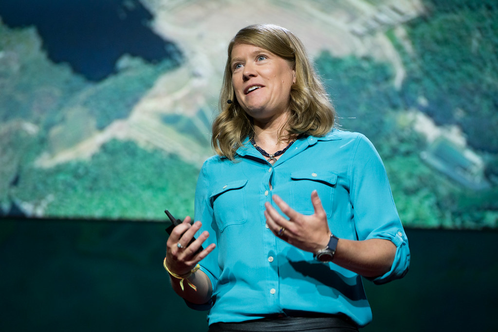 Sarah Parcak / Space Archaeology