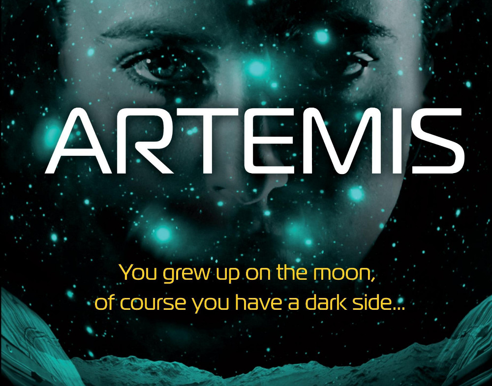 Andy Weir / Inside Artemis