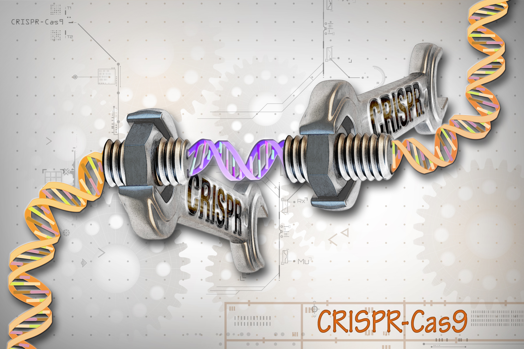 Sam Sternberg / Using CRISPR