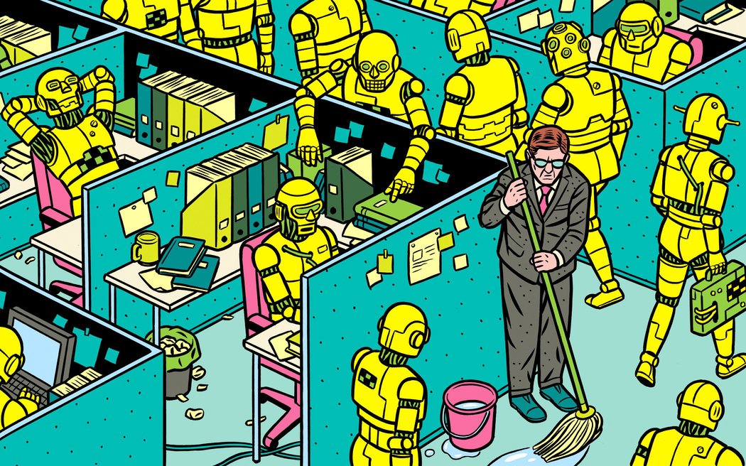 Martin Ford / Robots Rising