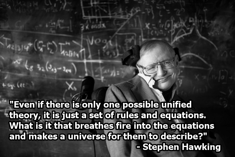 Raphael Bousso / Theory of Everything