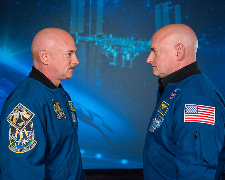 Mark Kelly and Christopher Mason / DNA in Space