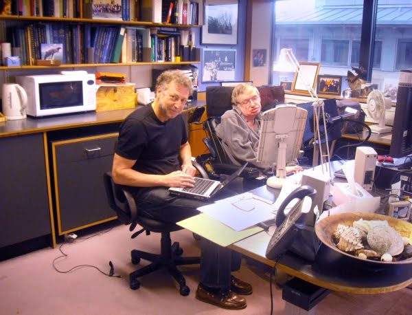 Leonard Mlodinow / Working with Hawking