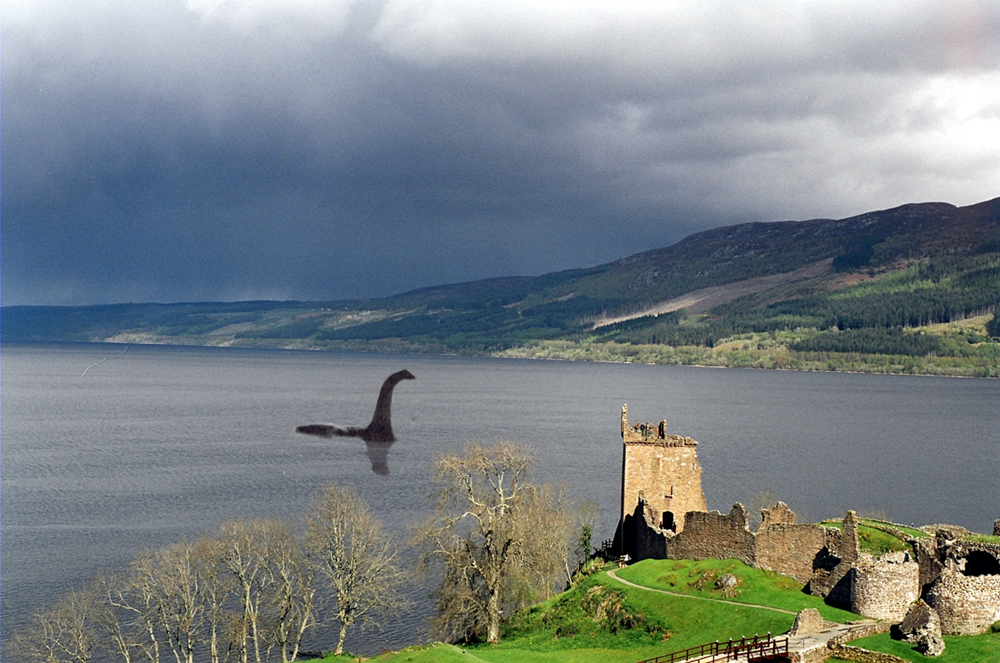 Neil Gemmell / Nessie DNA Test