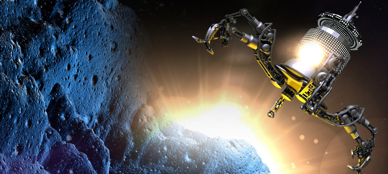 Etienne Schneider / Mining Asteroids