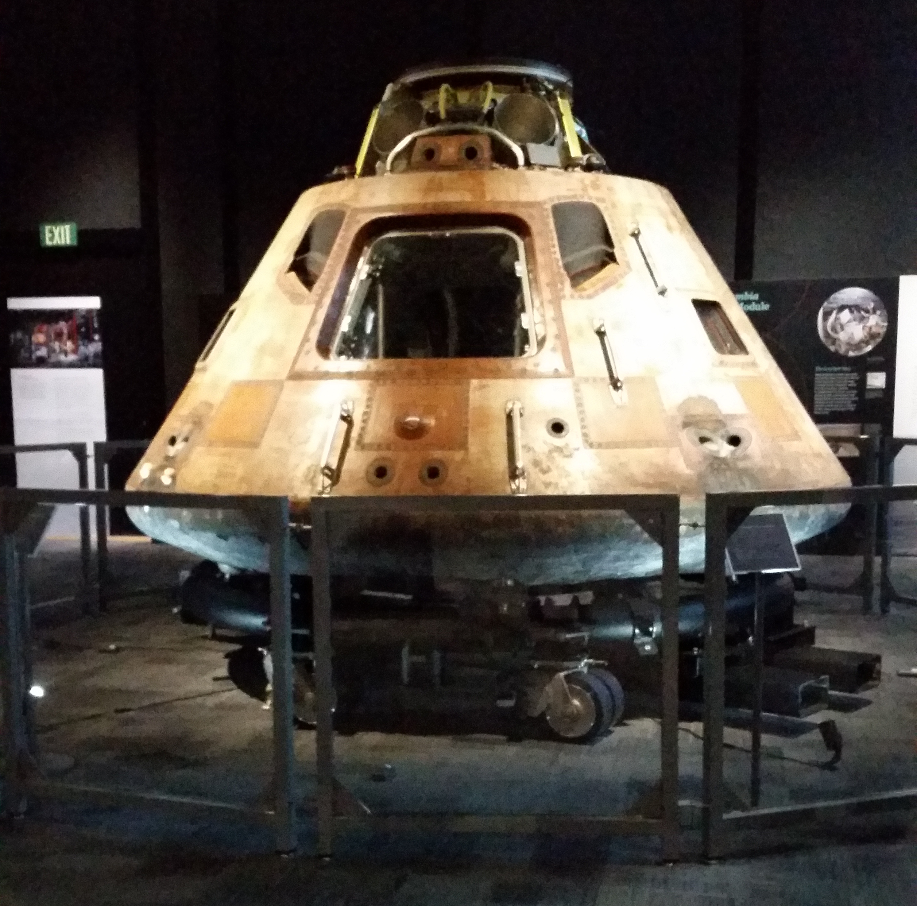 Cosmic Conveyance