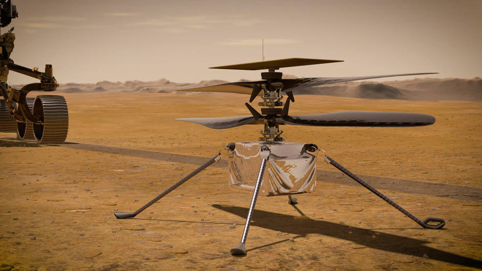 Håvard Grip – NASA’s Marscopter