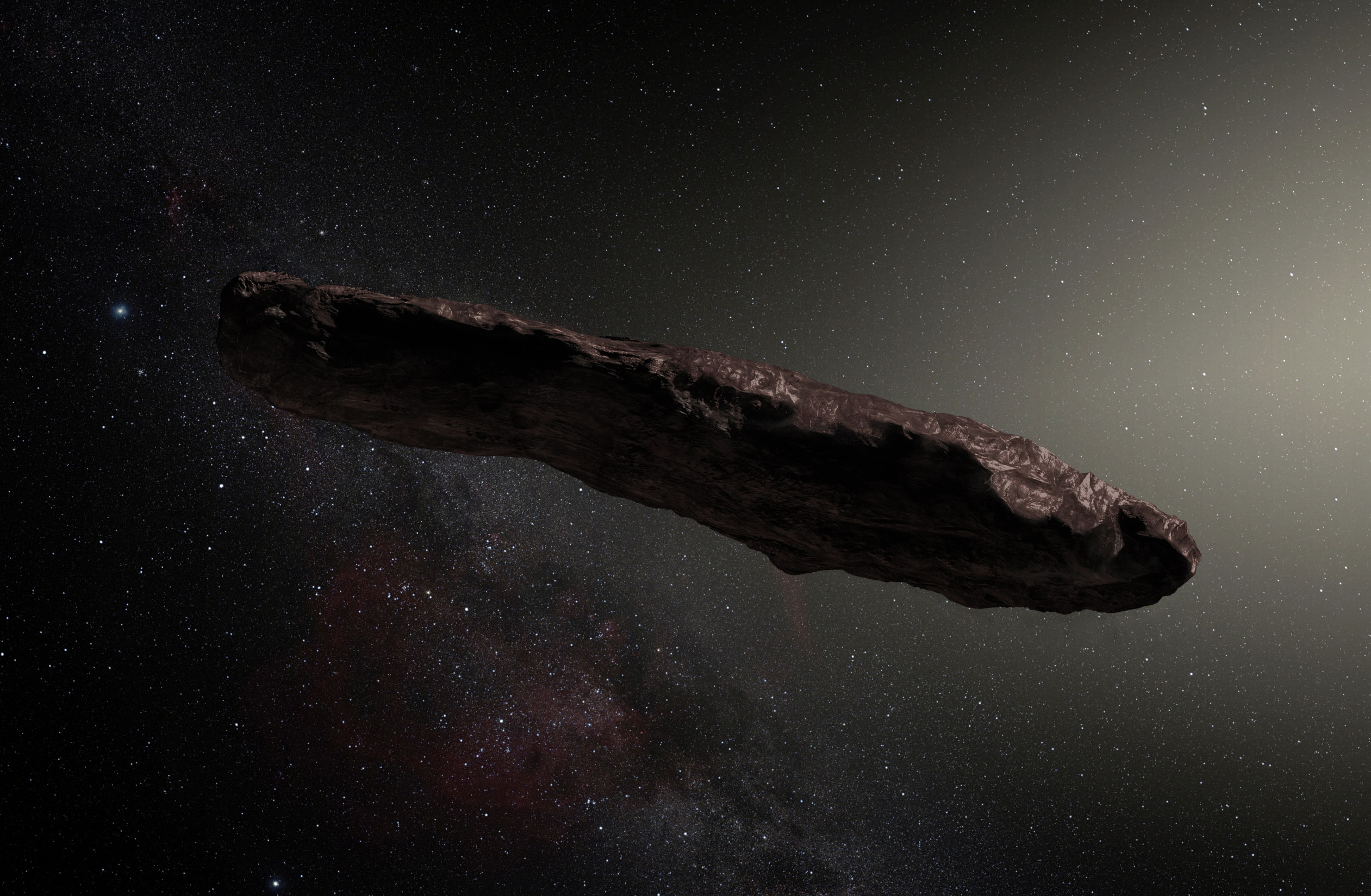 Avi Loeb / ‘Oumuamua Or…?