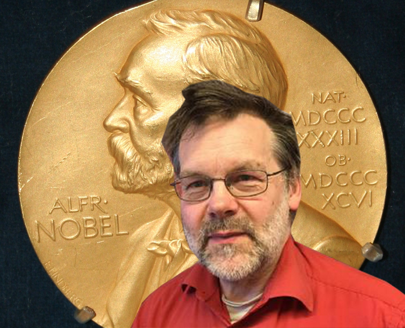 Roland Pease / Nobel Prize