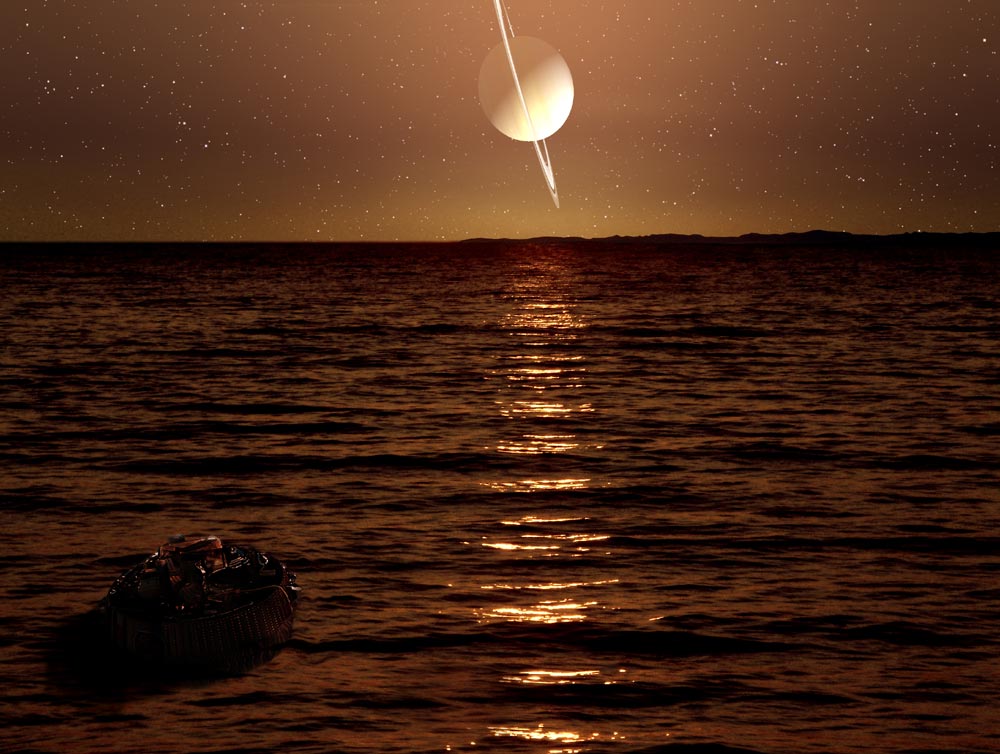Jani Radebaugh / Titan’s Lakes
