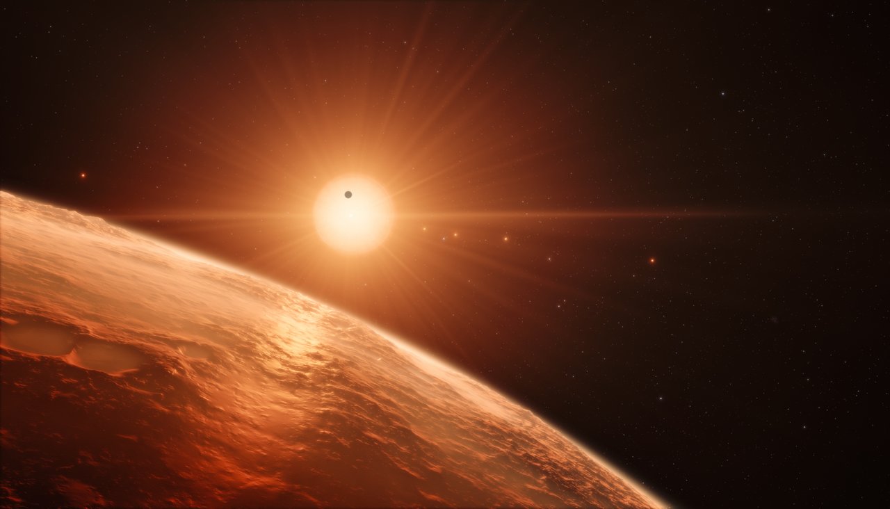 Seth Shostak / Trappist-1 System