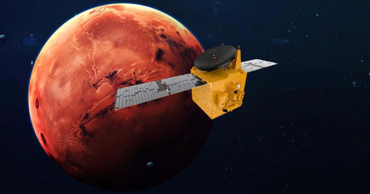 Sarah Al-Amiri – Hope for Mars