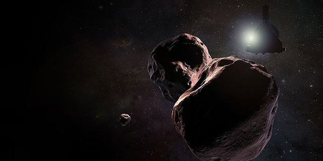 Mark Showalter / Ultima Thule