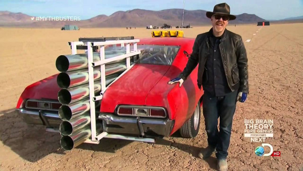 Anatomy of Mythbusters
