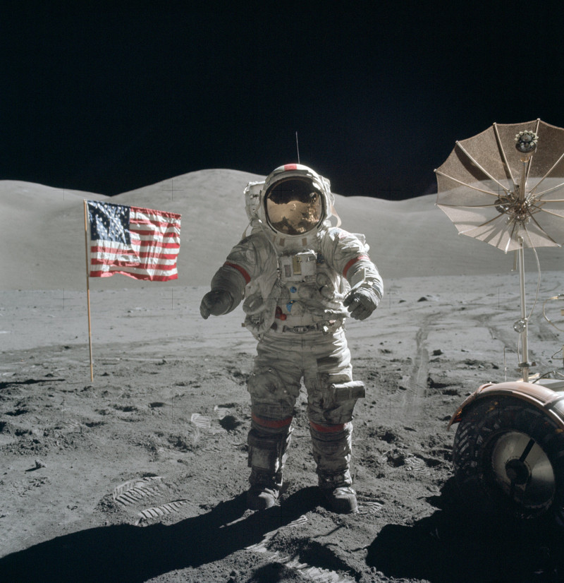 Gene Cernan / Last Man on the Moon