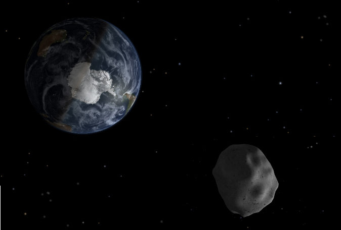 David Morrison / Near-Earth Asteroids