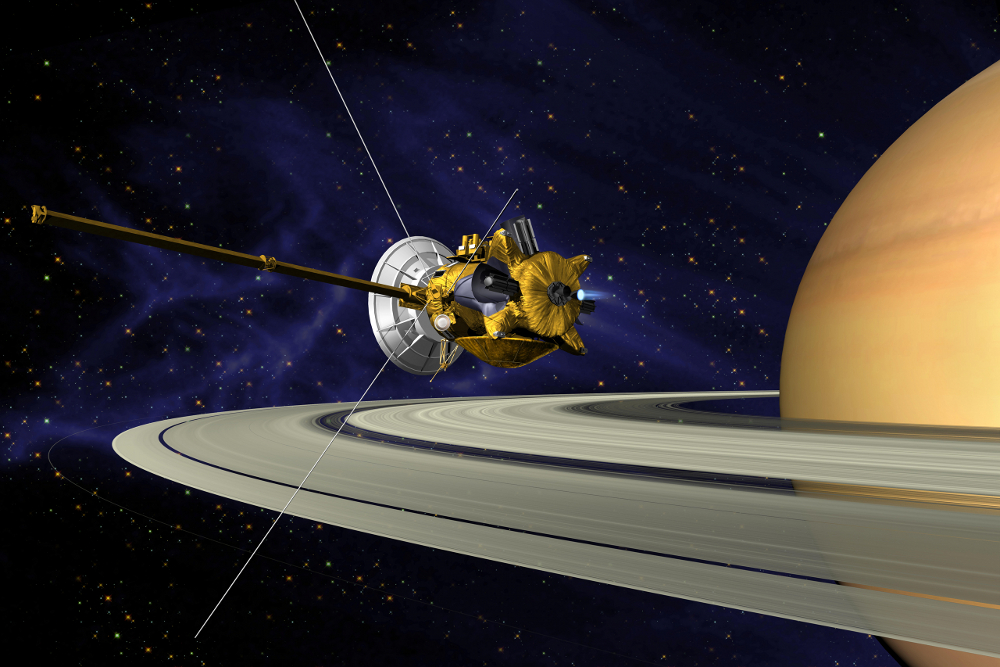 Matt Tiscareno / Cassini’s Conclusion