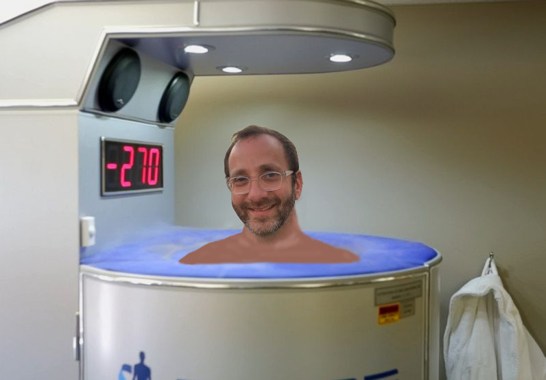 Seth Abramovitch / Cryotherapy