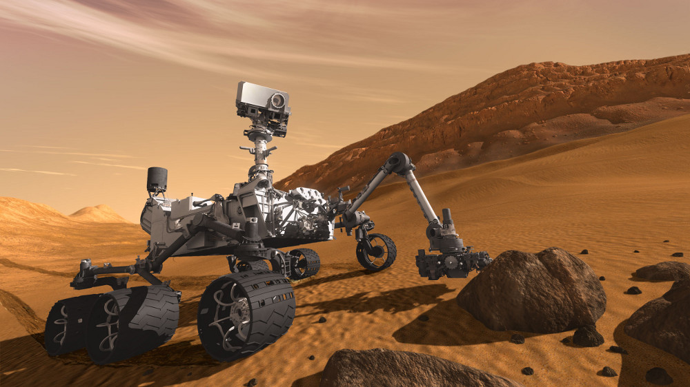 Ashwin Vasavada / Curiosity’s Climb