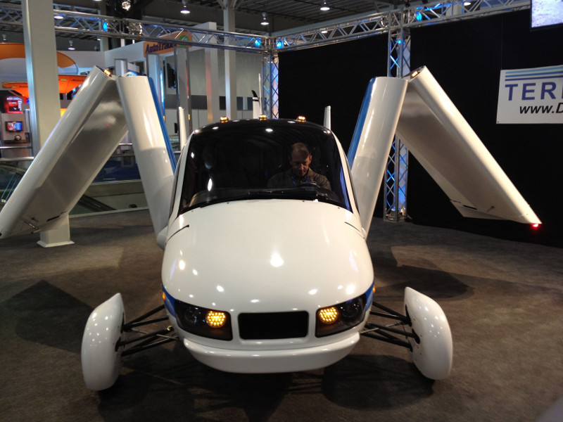 Sanjiv Singh / Flying Cars