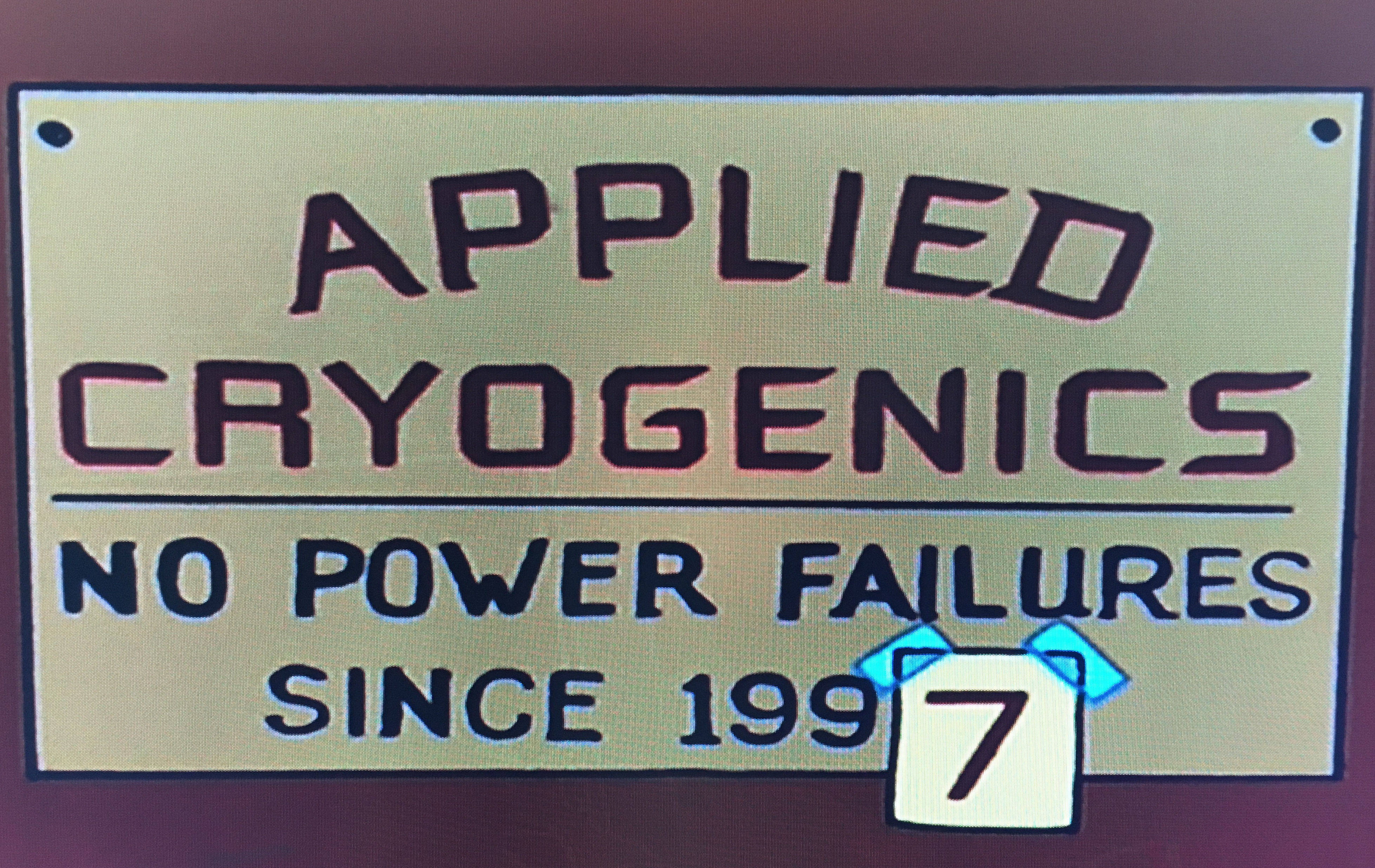Historic Cryosuspension