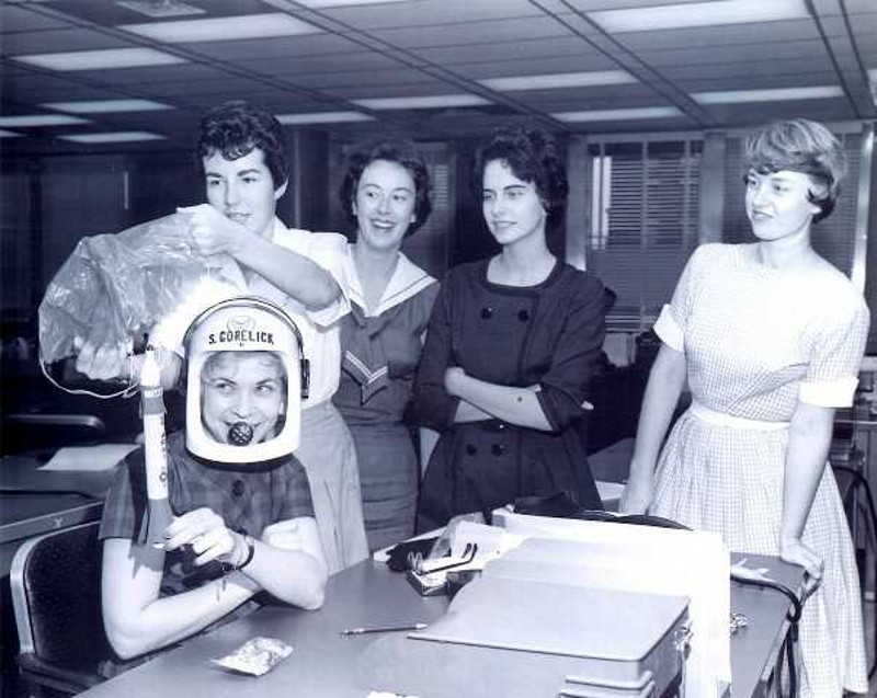 Al Hallonquist / Mercury 13