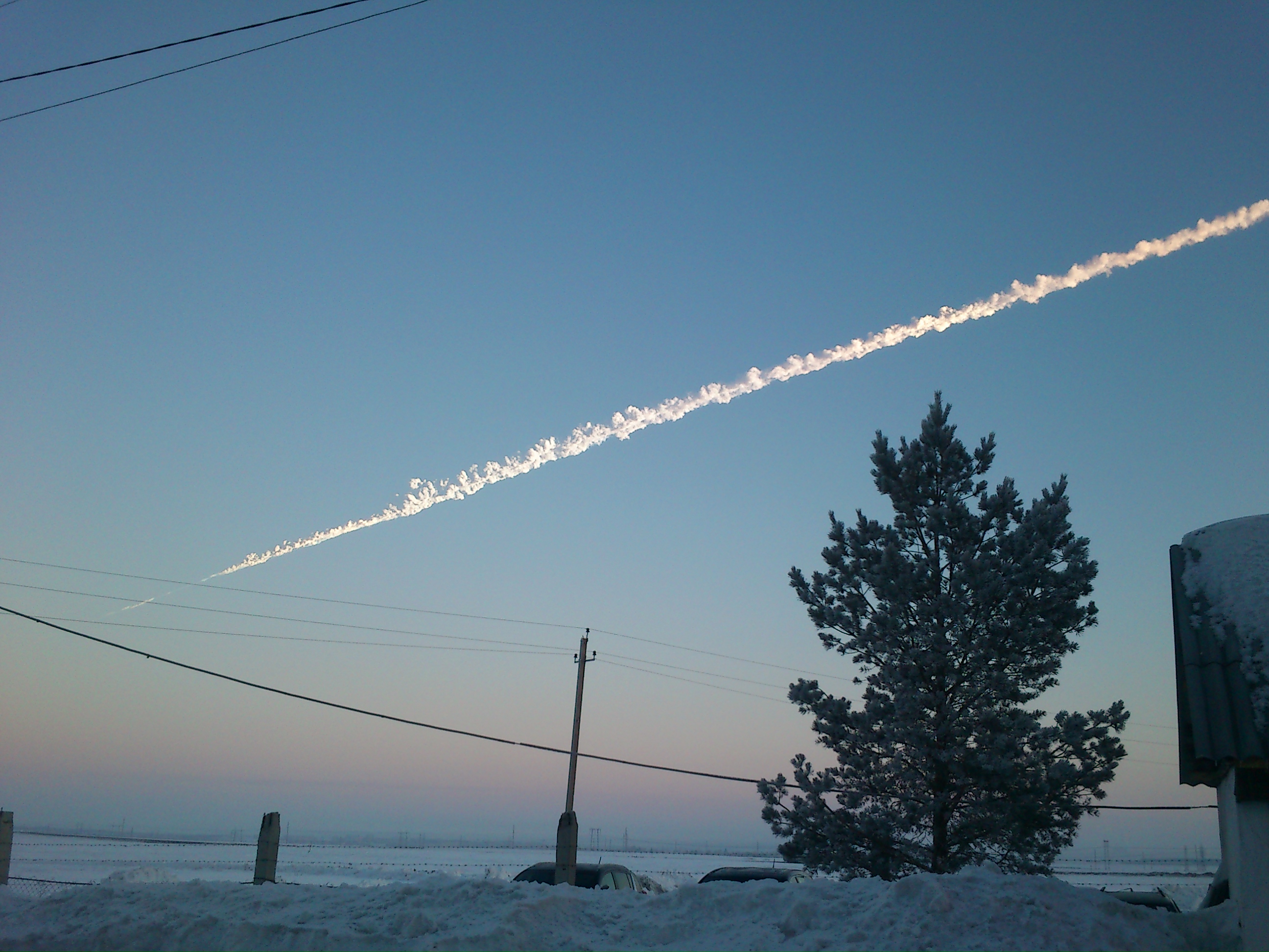Peter Jenniskens / Chelyabinsk Meteor