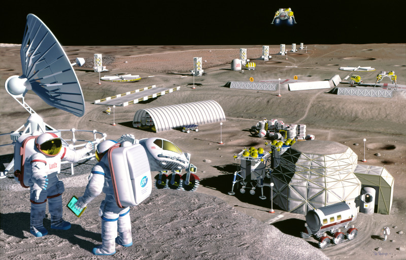 Clive Neal / Moon Colonies