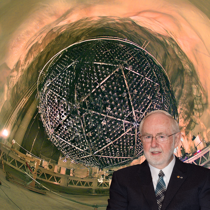 Arthur McDonald / Neutrino Nobel