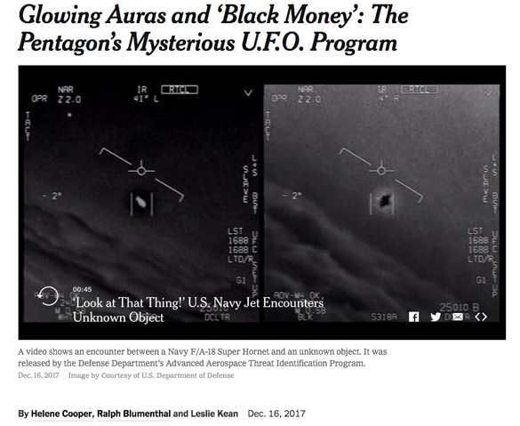 Secret Government Program